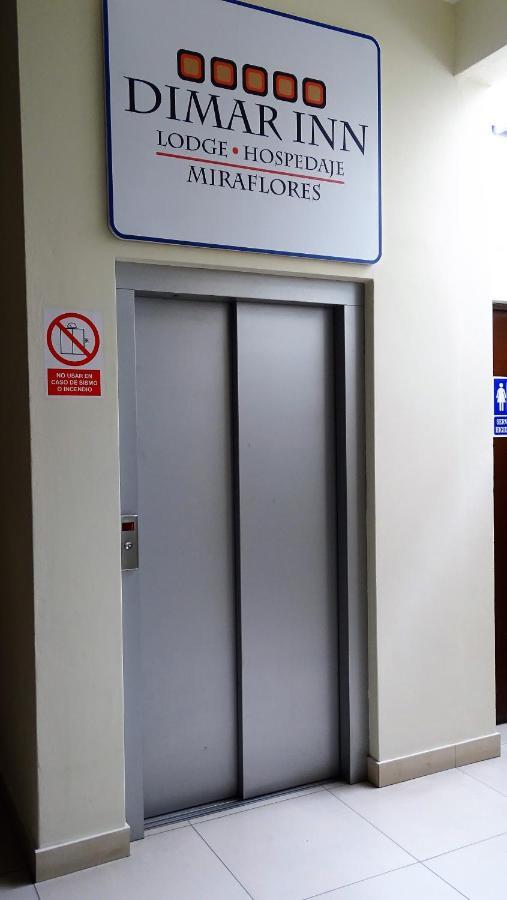 Hospedaje Dimar Inn Lima Exteriér fotografie