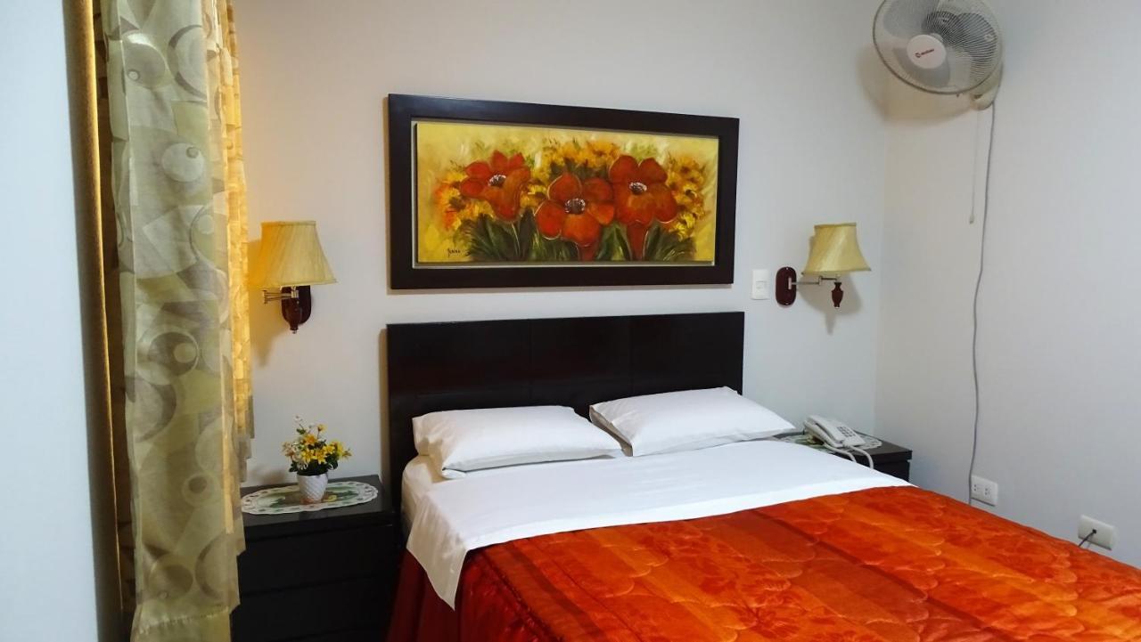 Hospedaje Dimar Inn Lima Exteriér fotografie
