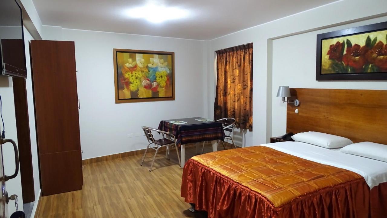 Hospedaje Dimar Inn Lima Exteriér fotografie