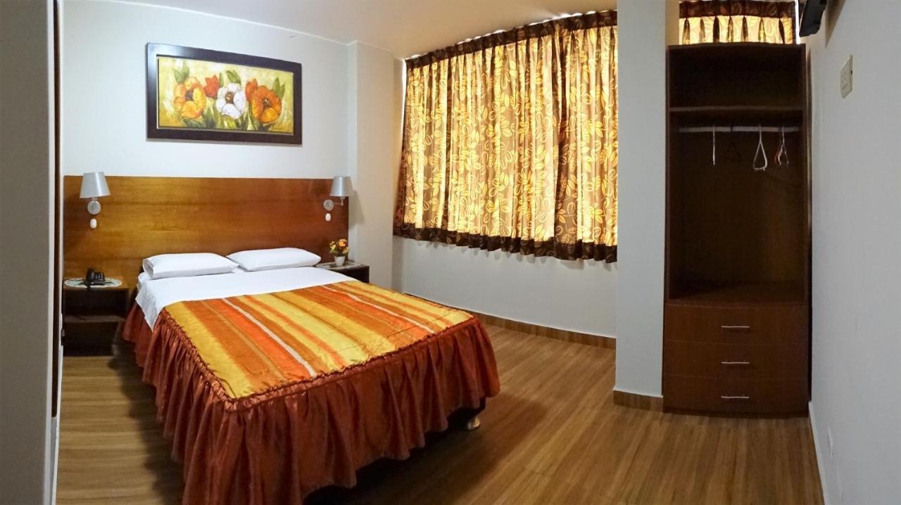 Hospedaje Dimar Inn Lima Exteriér fotografie