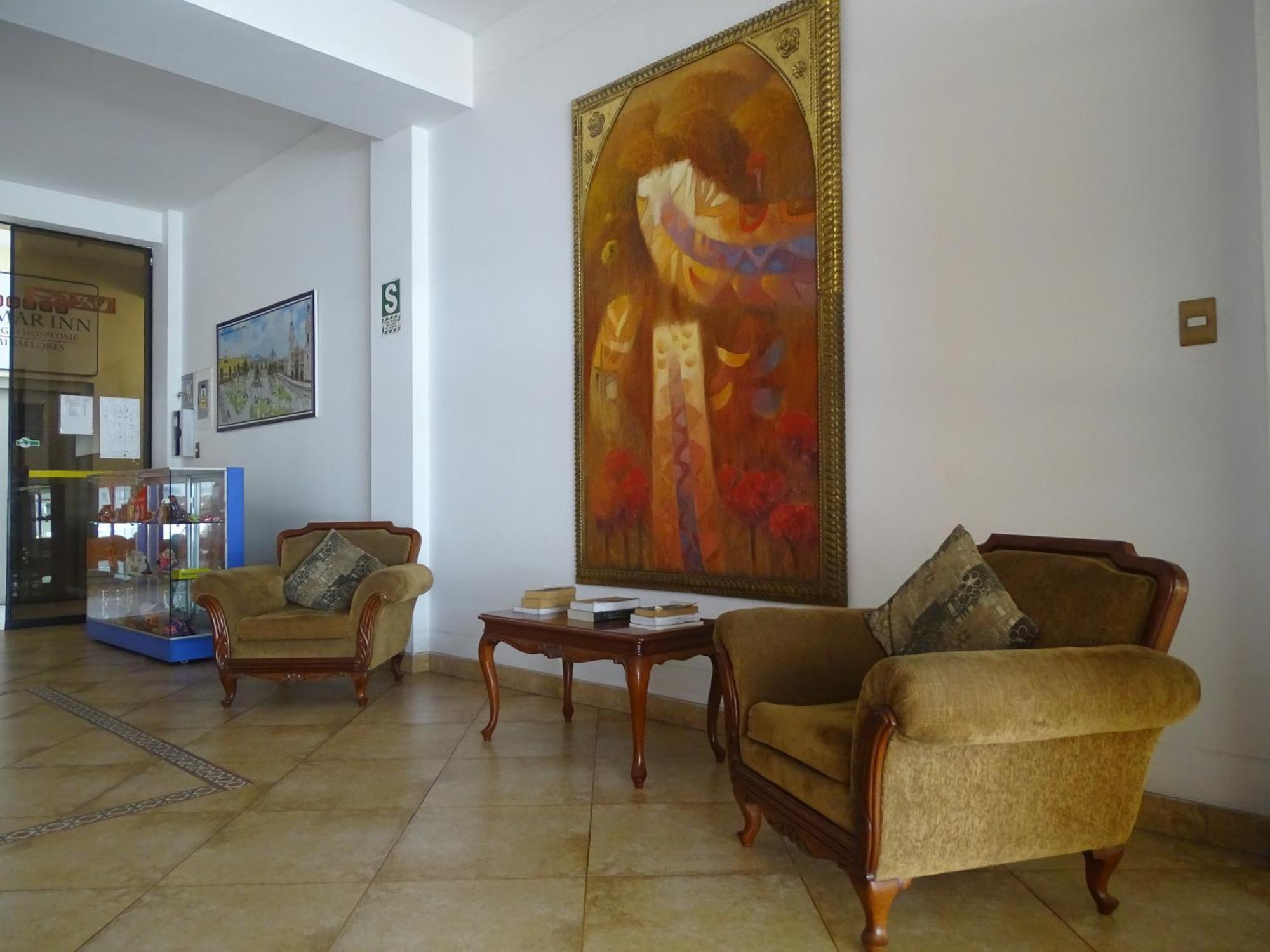 Hospedaje Dimar Inn Lima Exteriér fotografie