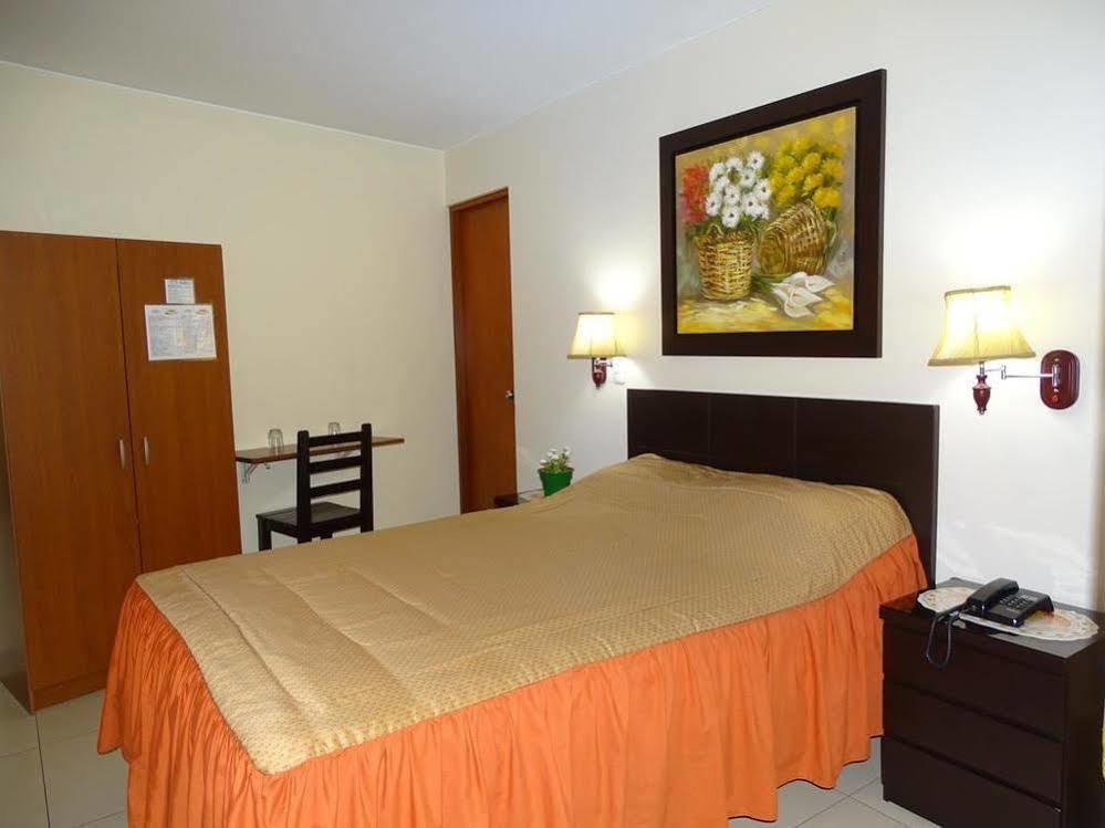 Hospedaje Dimar Inn Lima Exteriér fotografie